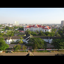 In Vientiane findet sich viel Grün